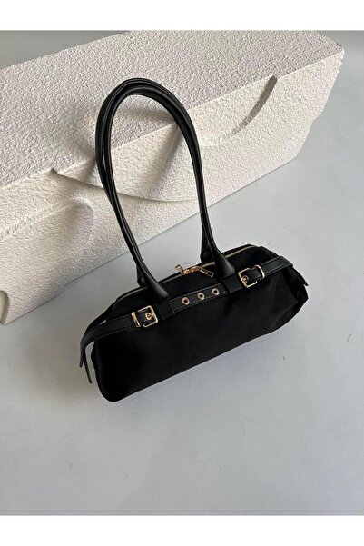 Mia Collection حقيبة يد وكتف نسائية من ماركة لايك موديل باللون الأسود