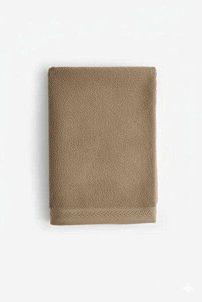 JOJOMIA Calida Bath Towel Dark Beige 80X150