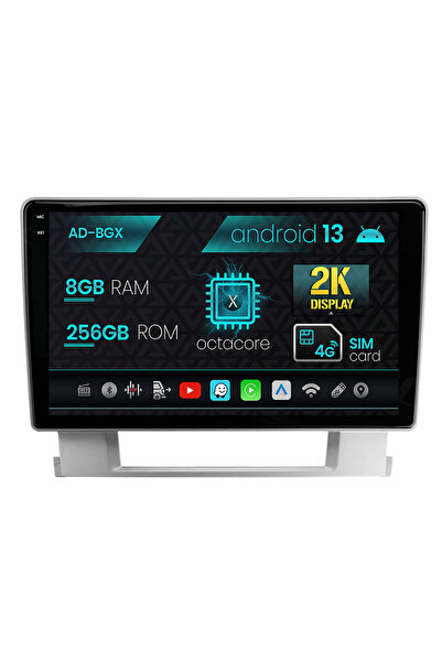 AutoDrop Navigatie Opel Astra J, Android 13, X-Octa/8GB RAM + 256GB ROM, 9.5"