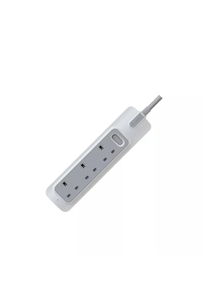 genric Rafeed 3-Gang UK Type Power Extension Socket
