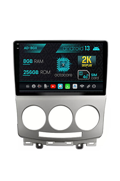 AutoDrop Navigatie Mazda 5 (2005-2010), Android 13, X-Octa/8GB RAM + 256GB RO...