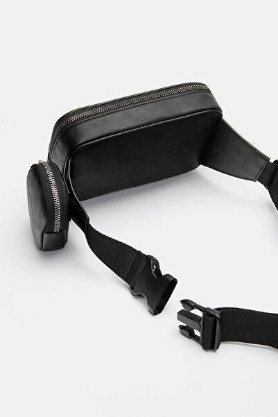 Pull & Bear Urban bum bag with coin purse