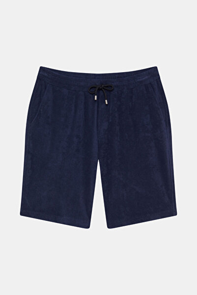 W Collection LACİVERT BAMBU ŞORT