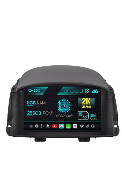 AutoDrop Navigatie Renault Koleos (2009-2016), Android 13, X-Octa/8GB RAM + 2...