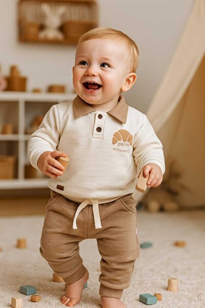 kidsense Petit Croissant Baby Boy Set