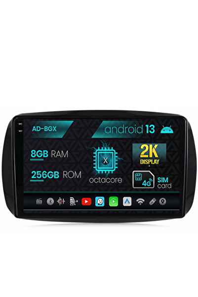 AutoDrop Navigatie Smart For Two (2016-Prezent), Android 13, X-Octa/8GB RAM +...