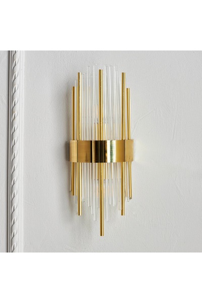 Generic Arlo Glass 2-Lights Wall Lamp