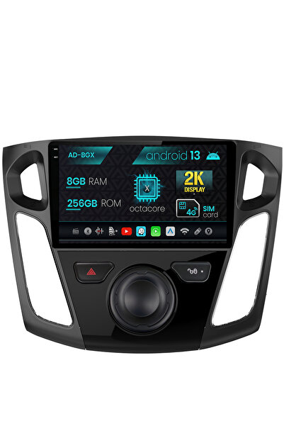 AutoDrop Navigatie Ford Focus 3 (2011-2019), Android 13, X-Octa/8GB RAM + 256...