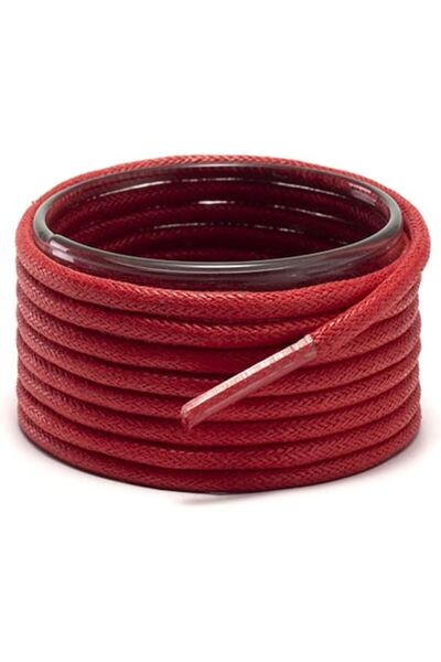 Endurance Sports Set 2 cerate shoelaces, Red, 100 cm