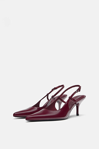 Pull & Bear Vernik Topuklu Ayakkabı