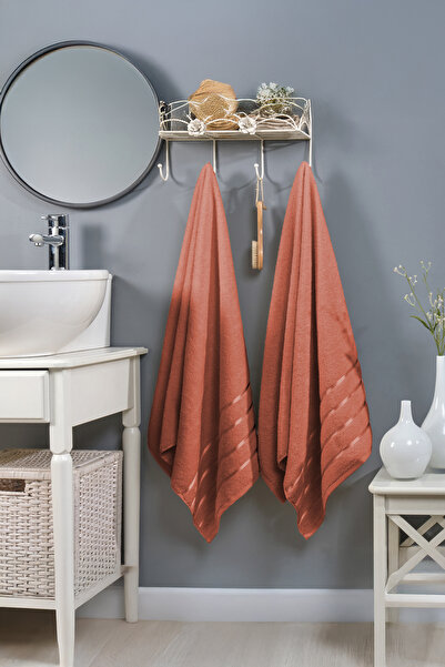 Arte Cotone Πετσέτα ντους μονόκλινου μπάνιου πρώτης κατηγορίας 100% βαμβάκι |   560 γρ./τετραγωνικά μέτρα |   Πετσέτα ξενοδοχείου Body Beach 70x140 εκ