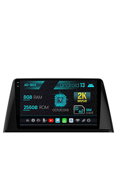 AutoDrop Navigatie Peugeot 308 (2012-2017), Android 13, X-Octa/8GB RAM + 256G...