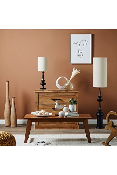 Generic Agate Metal Floor Lamp - 155 cm