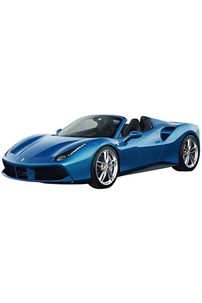 BBURAGO Ferrari 488 Spider 2015 cu vitrină din plexiglas - 1/24