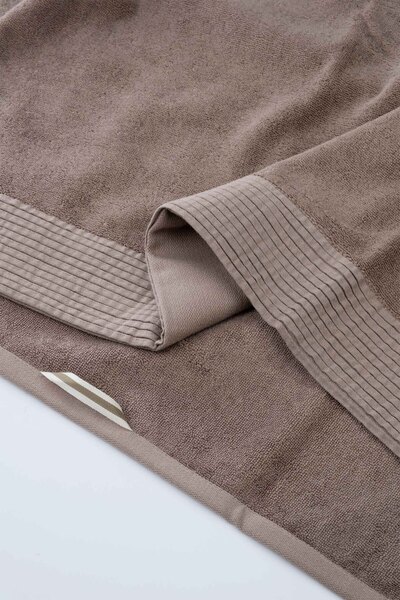 JOJOMIA Lavinia Bath Towel Soil 80X150