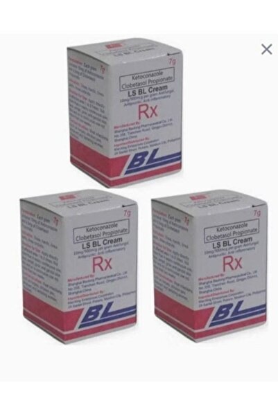 BL 3 قطع من كريم التقشير LS RX