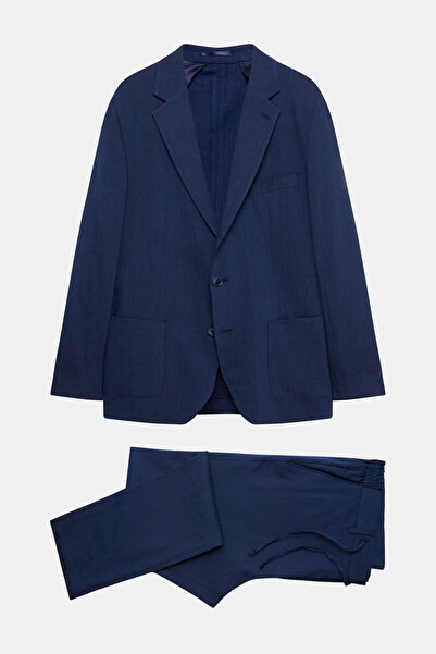 W Collection LACİVERT DÜĞMELİ TAKIM ELBİSE