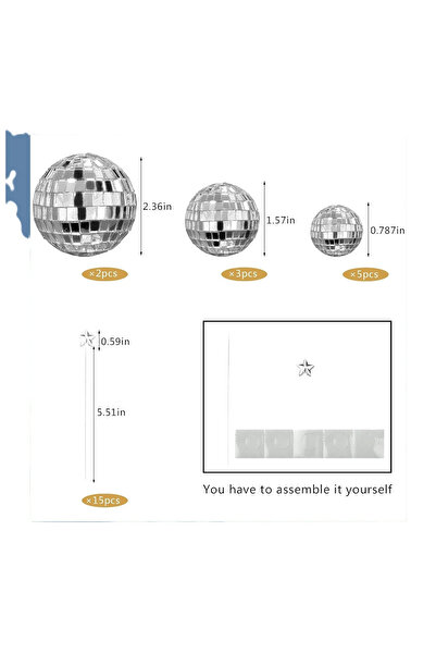 Baloane Vesele Deluxe Crystal Birthday Cake Decoration TOP16