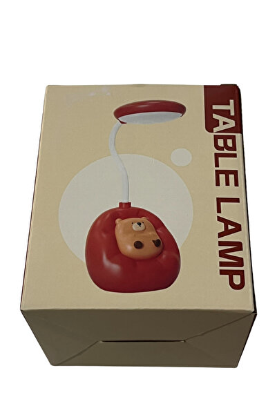 TREND16 Tatlı Masa Lambası v e Gece Lambası Dekoratif Kademeli