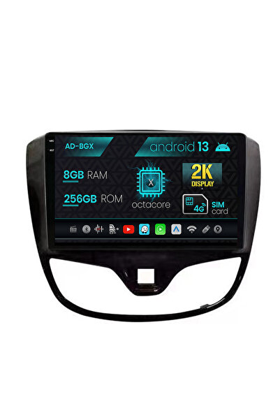 AutoDrop Navigatie Opel Karl (2015-2019), Android 13, X-Octa/8GB RAM + 256GB ...