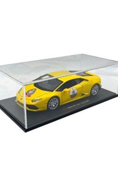 BBURAGO Lamborghini Huracan Zoute Grand Prix 2019 Limited Edition with showcase - 1/24