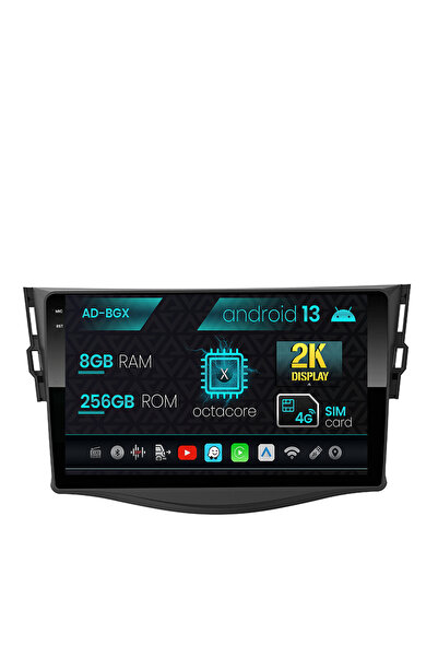 AutoDrop Navigatie Toyota RAV4 (2006-2013), Android 13, X-Octa/8GB RAM + 256G...