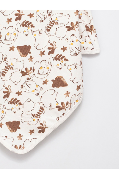 Alihan 100% Cotton Baby Blanket 90 X 90 cm