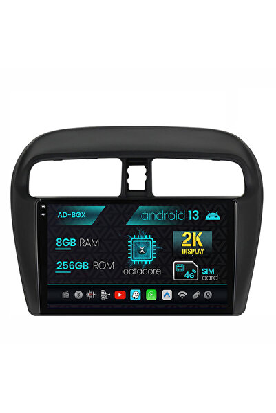 AutoDrop Navigatie Mitsubishi Space Star/Mirage/Attrage, Android 13,X-Octa/8G...