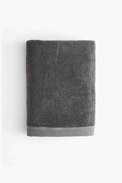 JOJOMIA Calida Bath Towel Anthracite 80X150
