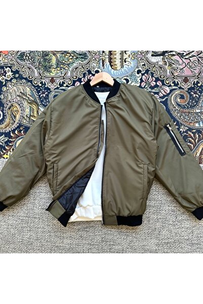 tiggirmoda Унісекс-куртка-бомбер oversize з капюшоном