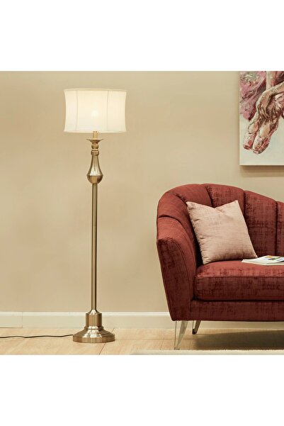 Generic Vega 3-Pin Plug Floor Lamp - 152 cm