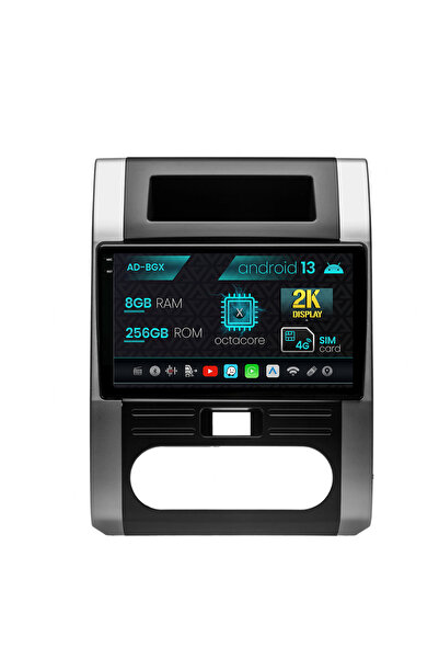 AutoDrop Navigatie Nissan X-Trail (2007-2013), Android 13, X-Octa/8GB RAM + 2...