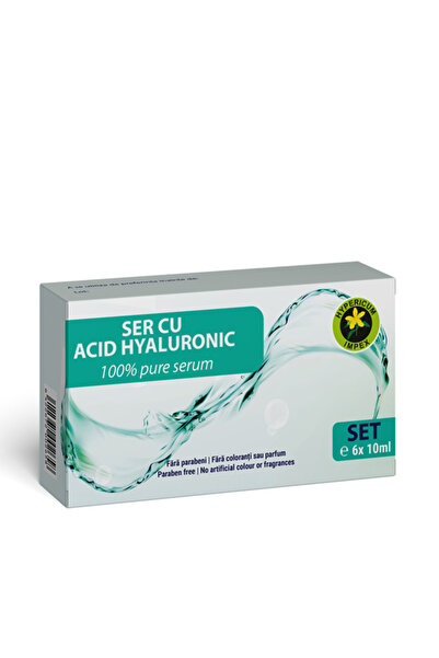 HYPERICUM Set Acid Hialuronic 6x10ml
