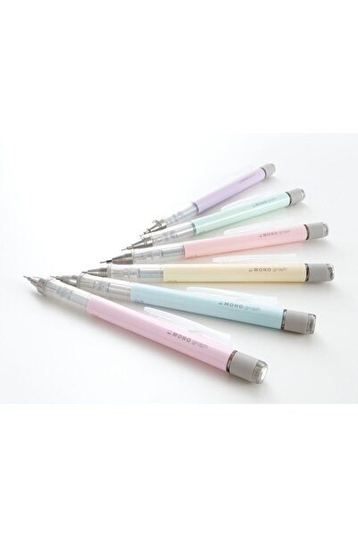 Tombow Mono Graph 2020 Series 0.5 Mm Pastel Lavander Mechanical Pencil Dpa-136f