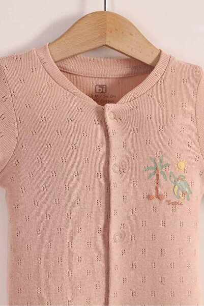 kidello Mango Color Summer Themed Baby Romper