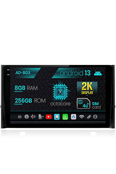 AutoDrop Navigatie Skoda Kodiaq, Android 13, X-Octa/8GB RAM + 256GB ROM, 10.36"