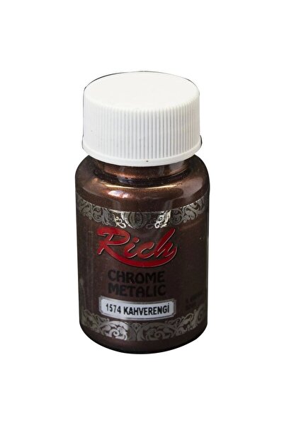 Rich Supertrend Chrome Metalik Boya 50 cc. 1574 Kahverengi