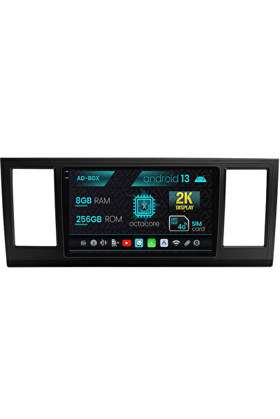 AutoDrop Navigatie VW Transporter/Caravelle/Multivan T6(15+)Android 13, X-Oct...