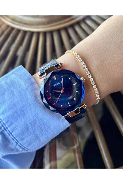 Homies Navy Blue Women's Wristwatch \ Gift Accessory Sports Accessory