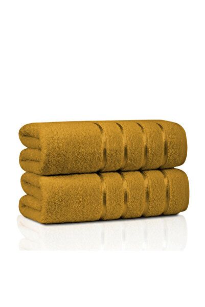 Arte Cotone First Class Single Bath Shower Towel 100% Cotton | 560 G/M² | Body Beach Hotel Towel 70X140 cm