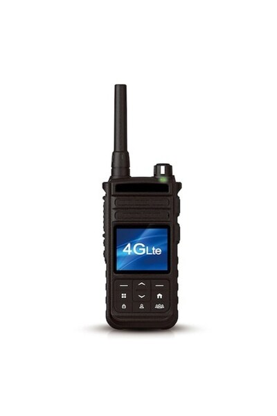 Belfone Set doua statii radio portabile PoC, Push-to-Talk over Cellular, 4G, WiFi, functie Intercom,