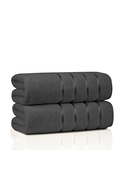 Arte Cotone Першокласний односторонній банний рушник 100% бавовна | 560 г/м² | Рушник для тіла, пляжу, готелю 70x140 см