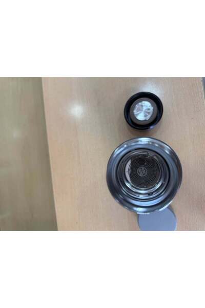 Limmy Stainless Steel Flask Thermos Water Bottle 350ml Vacuum Lid - White