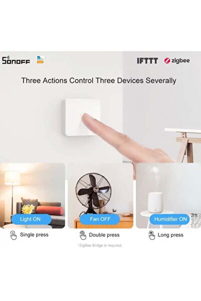 Sonoff SNZB-01 – مفتاح زيجبي اللاسلكي