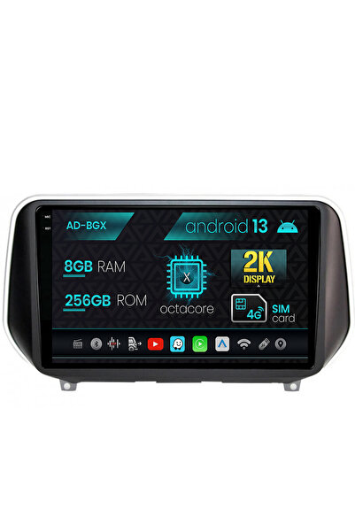AutoDrop Navigatie Hyundai Santa Fe (2018-Prezent), Android 13, X-Octa/8GB RA...