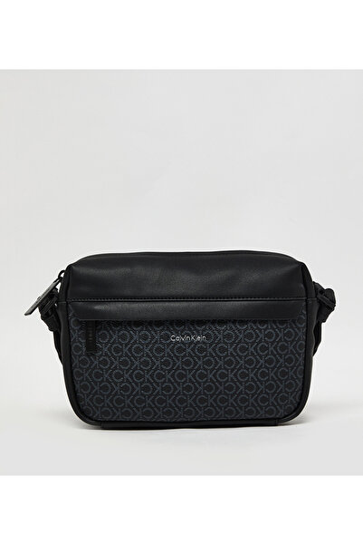 Calvin Klein Ck Must Mono Black Women's Camera Bag