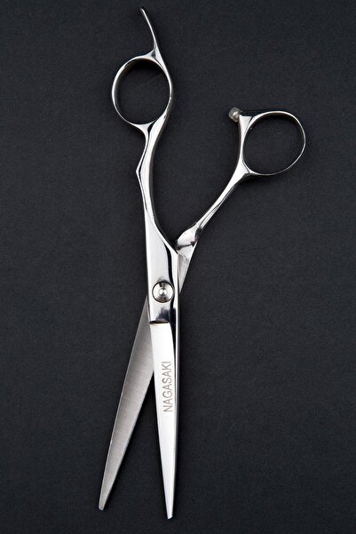 Nagasaki PROFESYONEL KUAFÖR SAÇ KESİM MAKASI PROFESYONEL KUAFÖR MAKAS 6'' İNÇ...