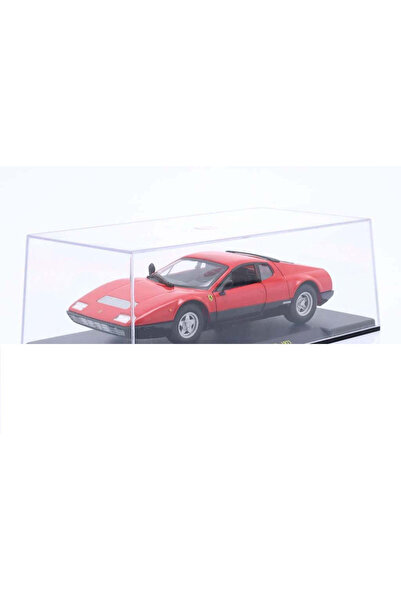 BBURAGO Ferrari 365 GT 4 BB 1973 cu vitrină din plexiglas - 1/24