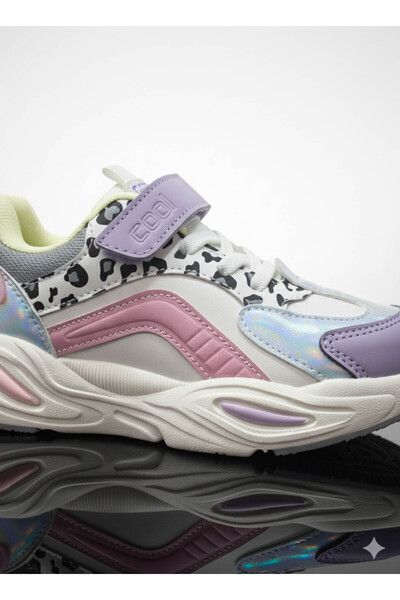 trender Toti Leopard Girl's Sneaker