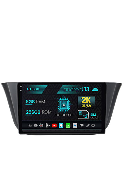 AutoDrop Navigatie Iveco Daily (2013+), Android 13, X-Octa/8GB RAM + 256GB RO...
